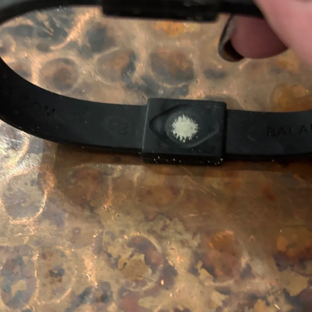 Black Fitness Tracker